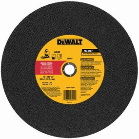 14 IN. Continuous High-Performance Aluminum Oxide Circular Saw Blade