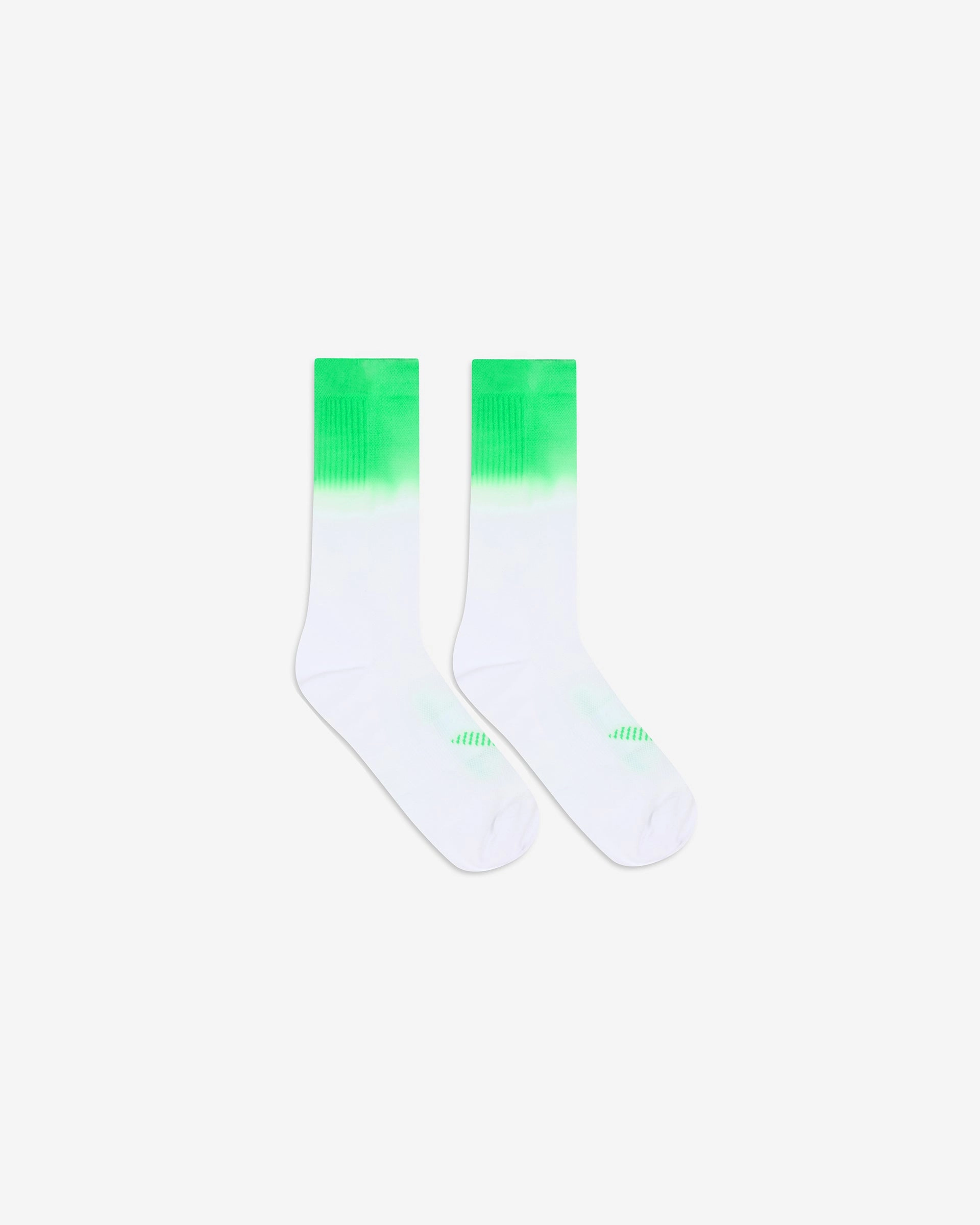 247 Ombre Race Sock - Speed Green