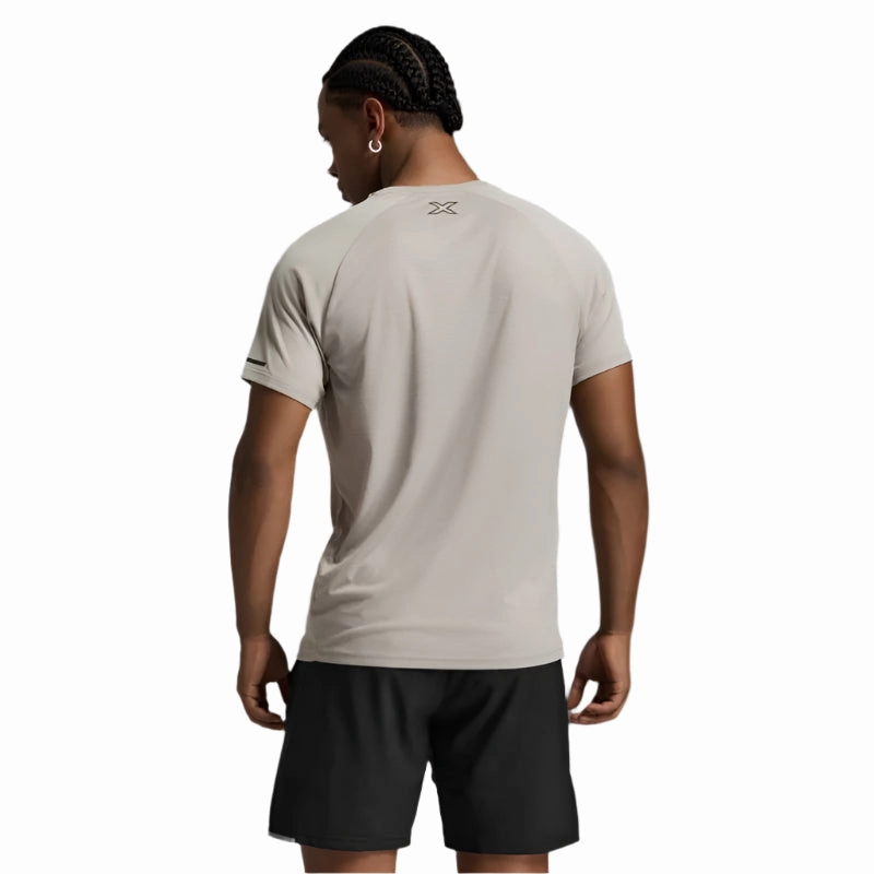 2XU Mens Aero Running Tee