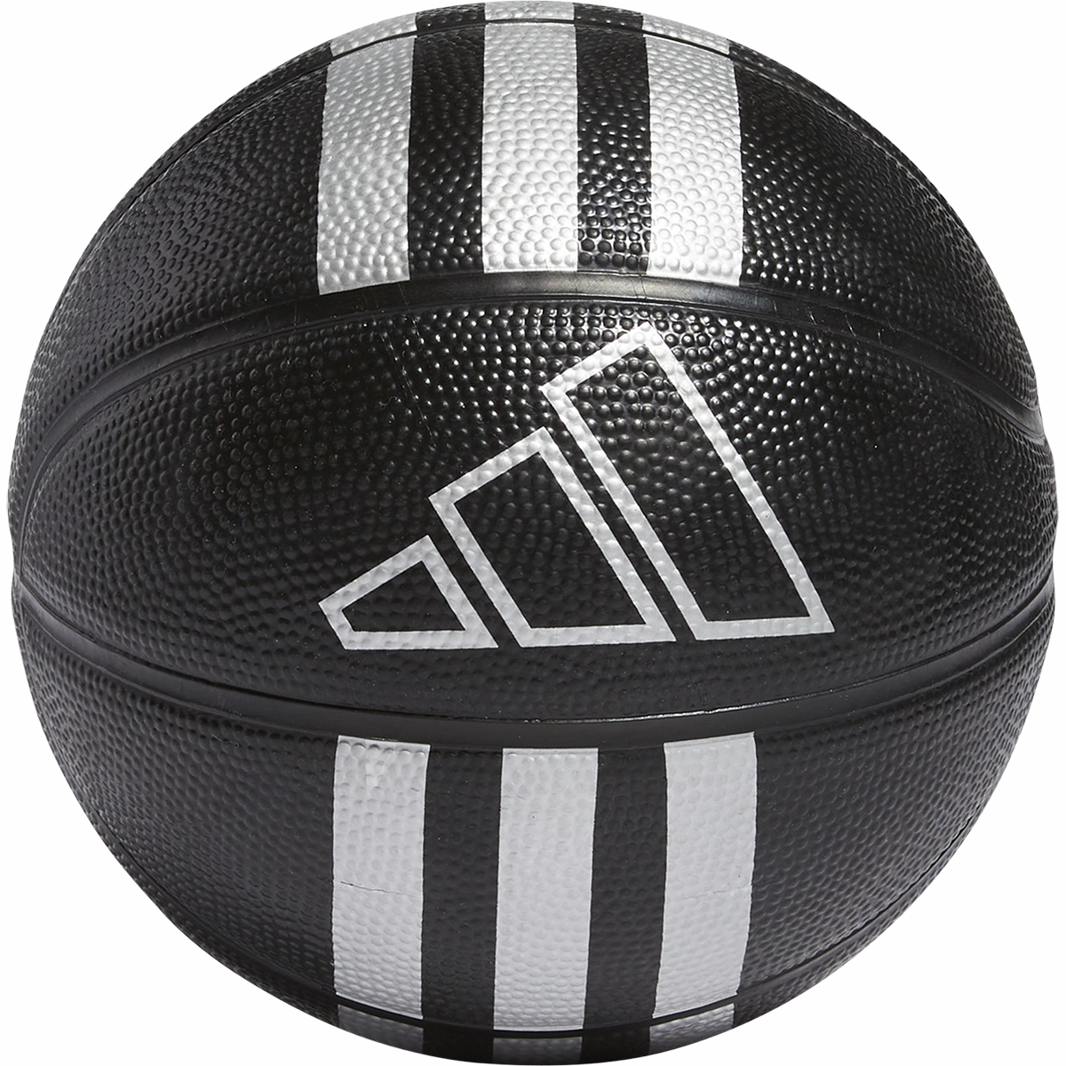 3 Stripes Rubber Mini Basketball