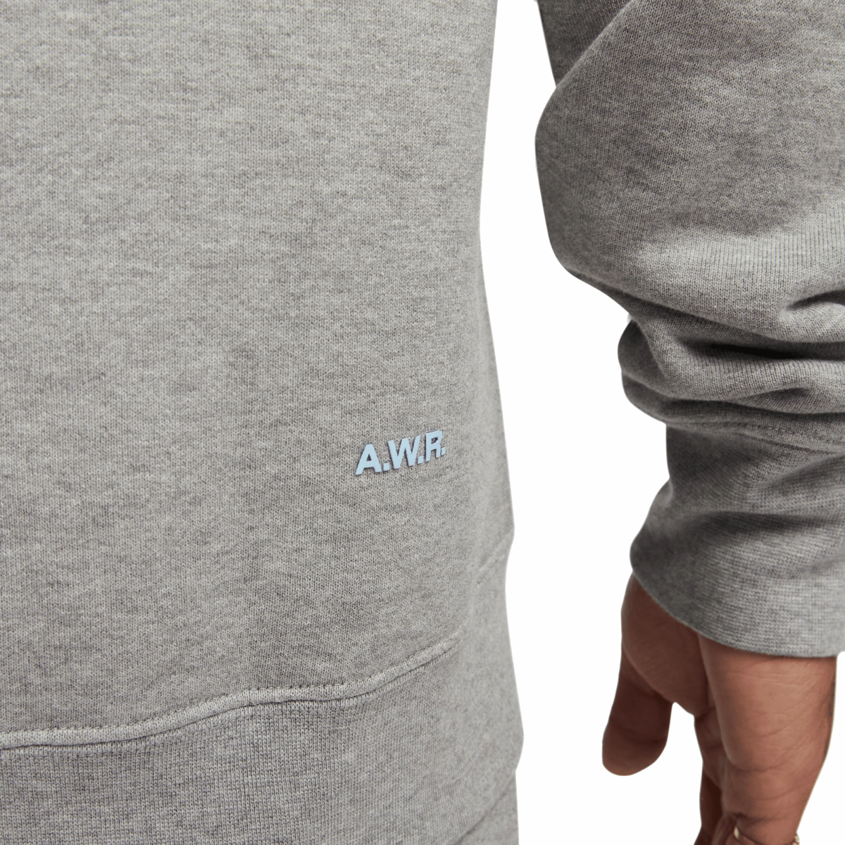 '  NOCTA Basketball Hoodie 'Grey'