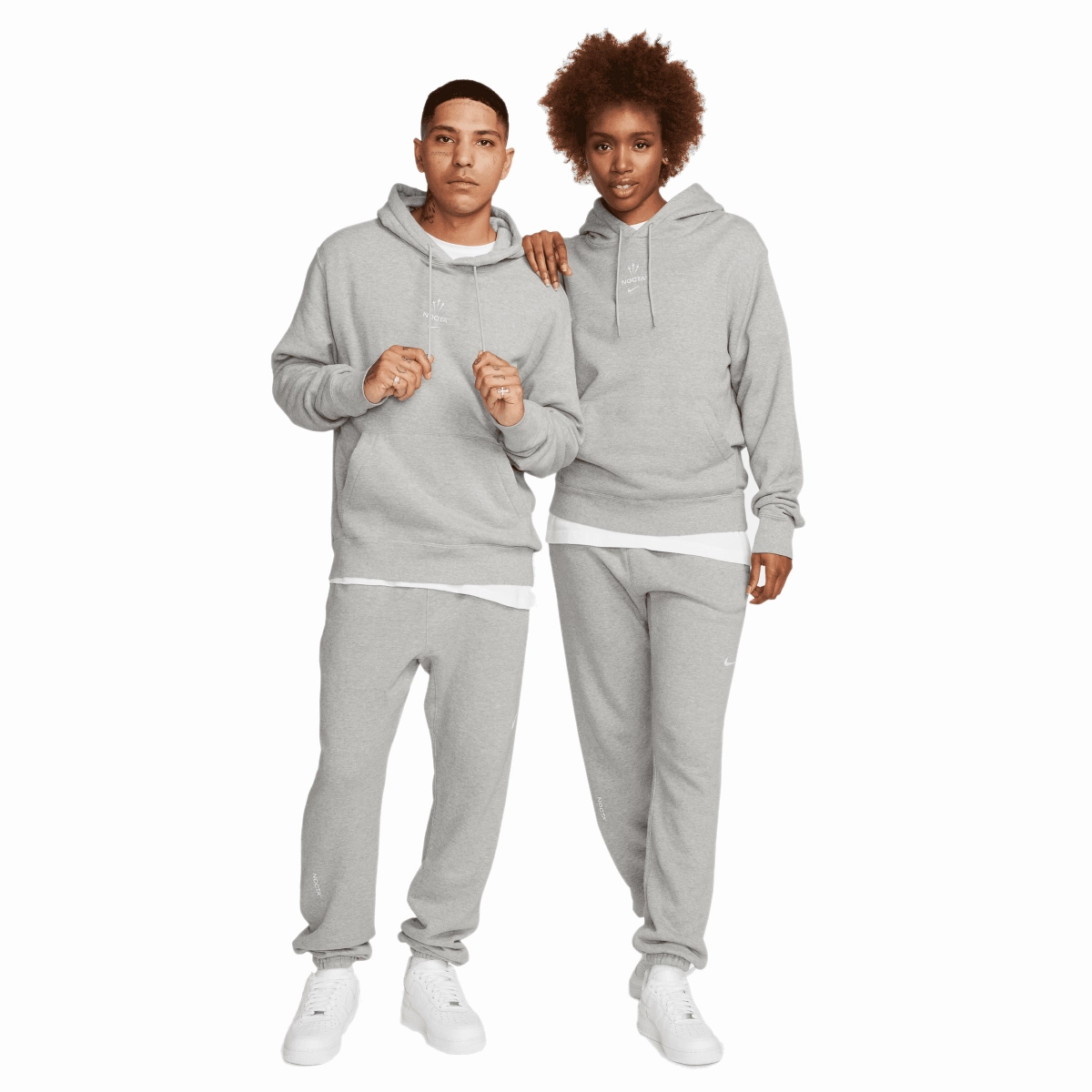 '  NOCTA Basketball Hoodie 'Grey'