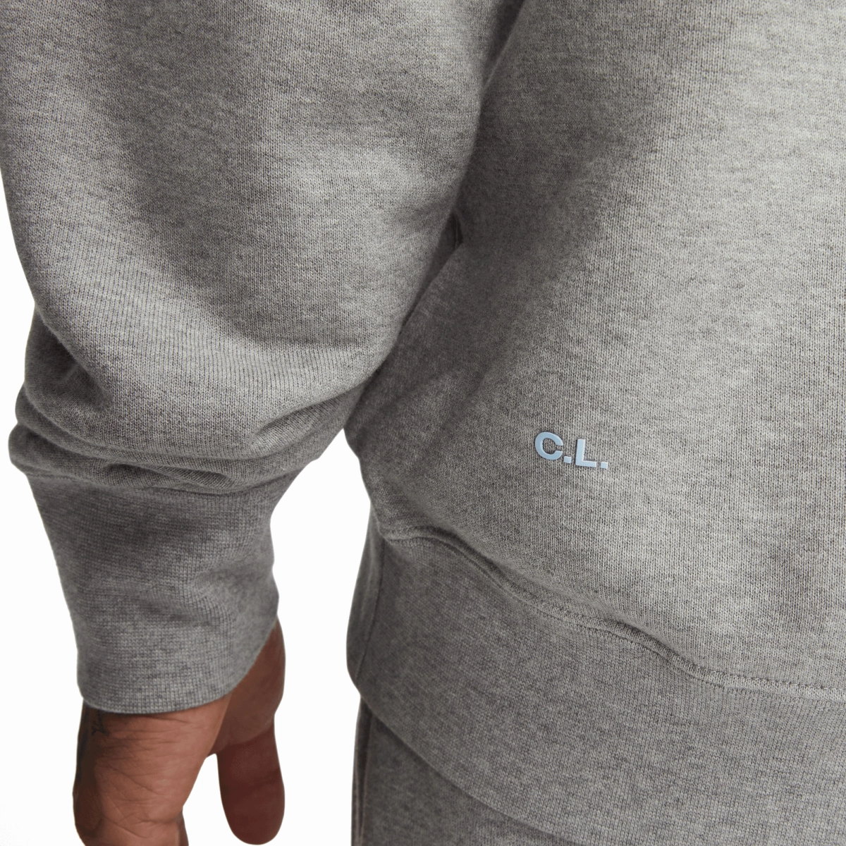 '  NOCTA Basketball Hoodie 'Grey'