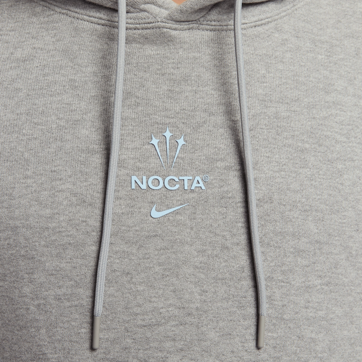 '  NOCTA Basketball Hoodie 'Grey'