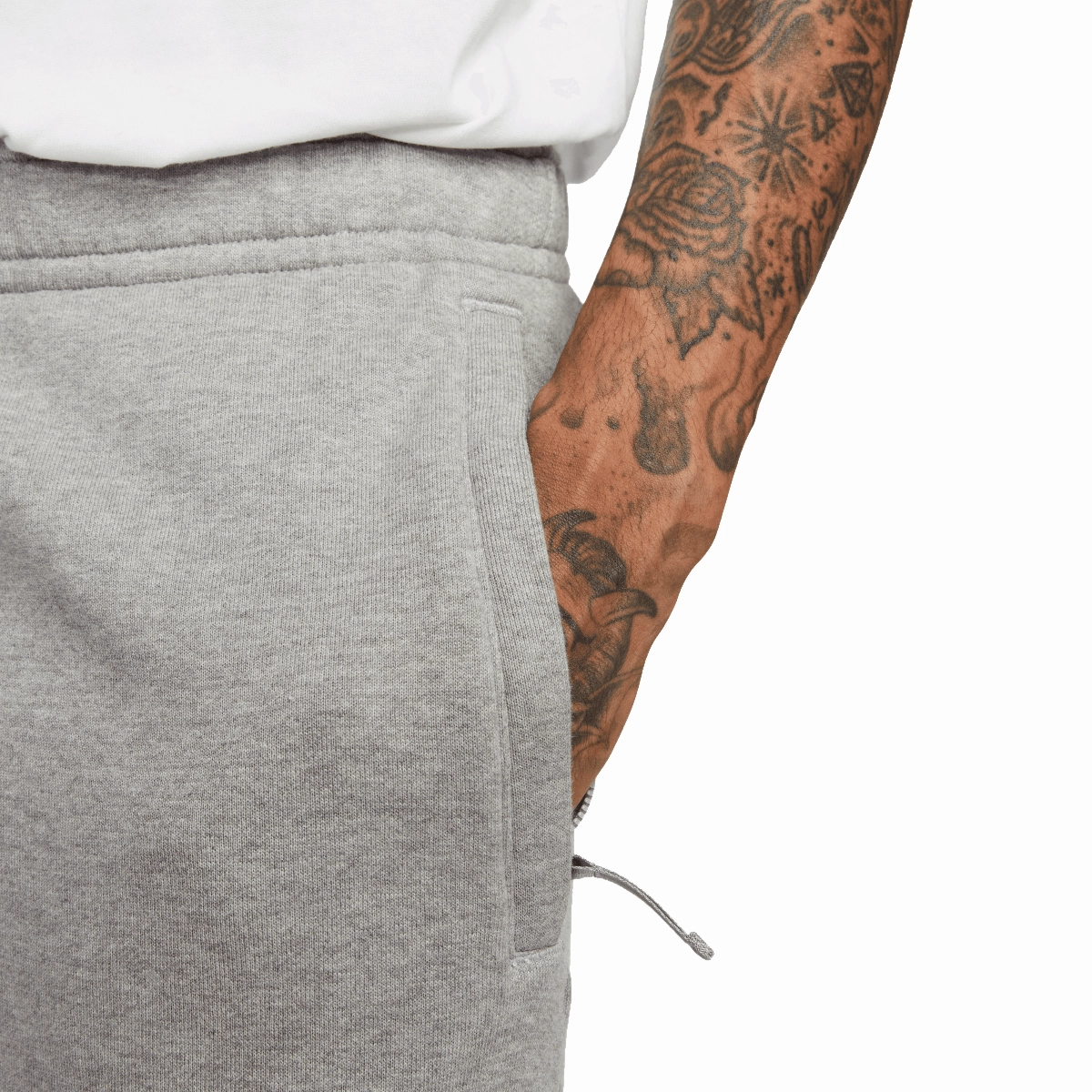 '  NOCTA Fleece Basketball Pants 'Grey'