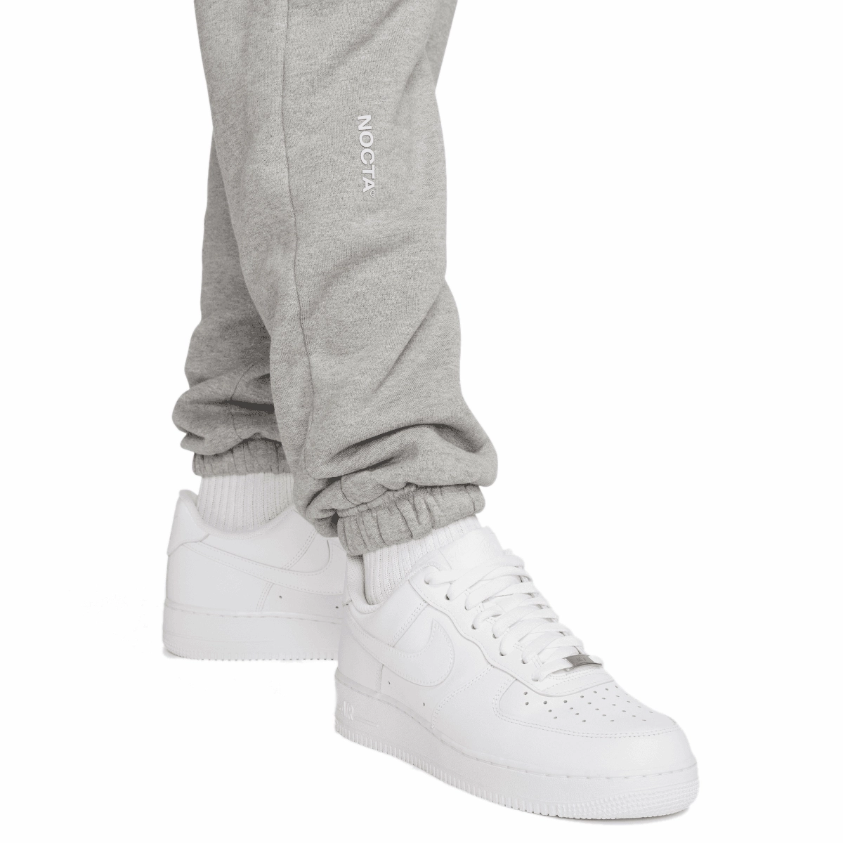'  NOCTA Fleece Basketball Pants 'Grey'
