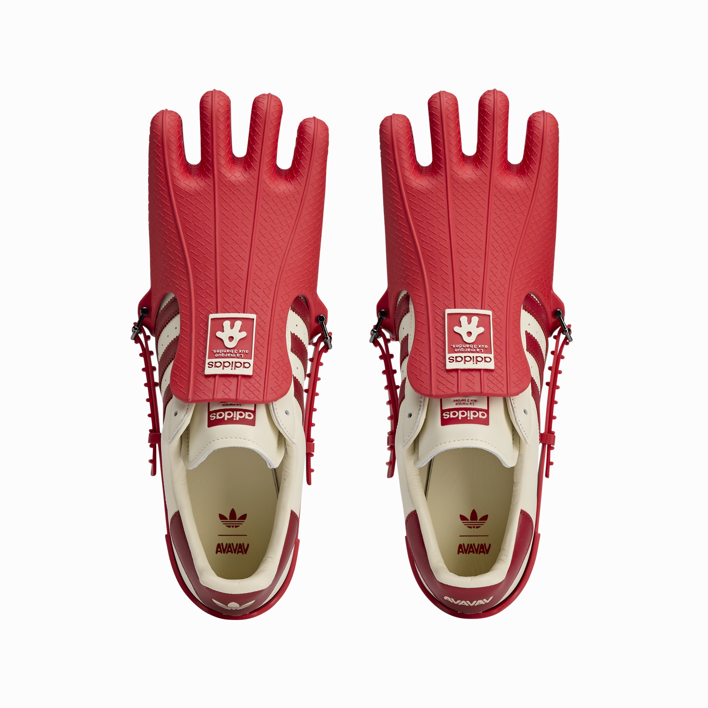   Avavav Superfinger Superstar 'Better Scarlet Cream'