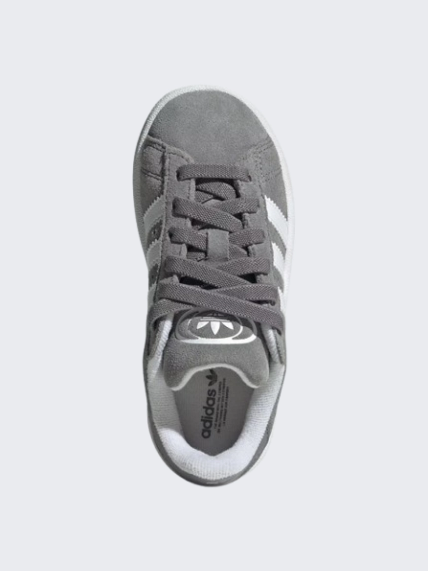 Adidas Campus 00S Ps Original Shoes Grey/White/Gum