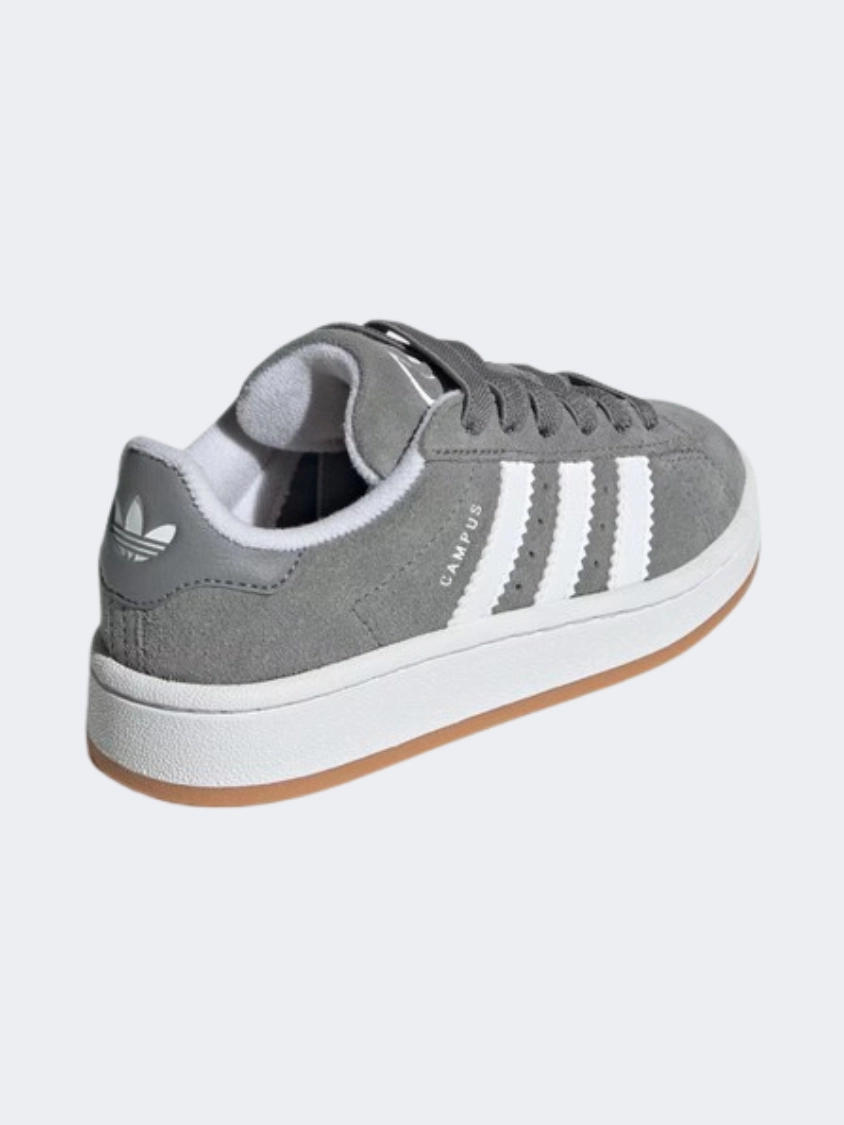 Adidas Campus 00S Ps Original Shoes Grey/White/Gum