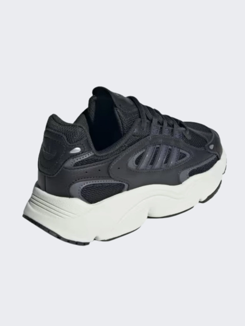 Adidas Ozmillen Gs Boys Original Shoes Carbon/Grey/Black