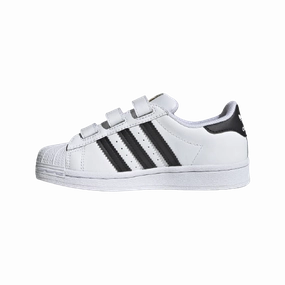 Adidas Superstar Cf C Ps-Boys Originals Shoes White/Black Ef4838