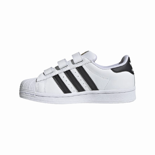 Adidas Superstar Cf C Ps-Boys Originals Shoes White/Black Ef4838