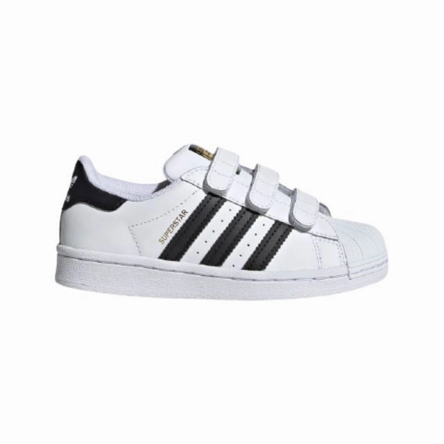 Adidas Superstar Cf C Ps-Boys Originals Shoes White/Black Ef4838