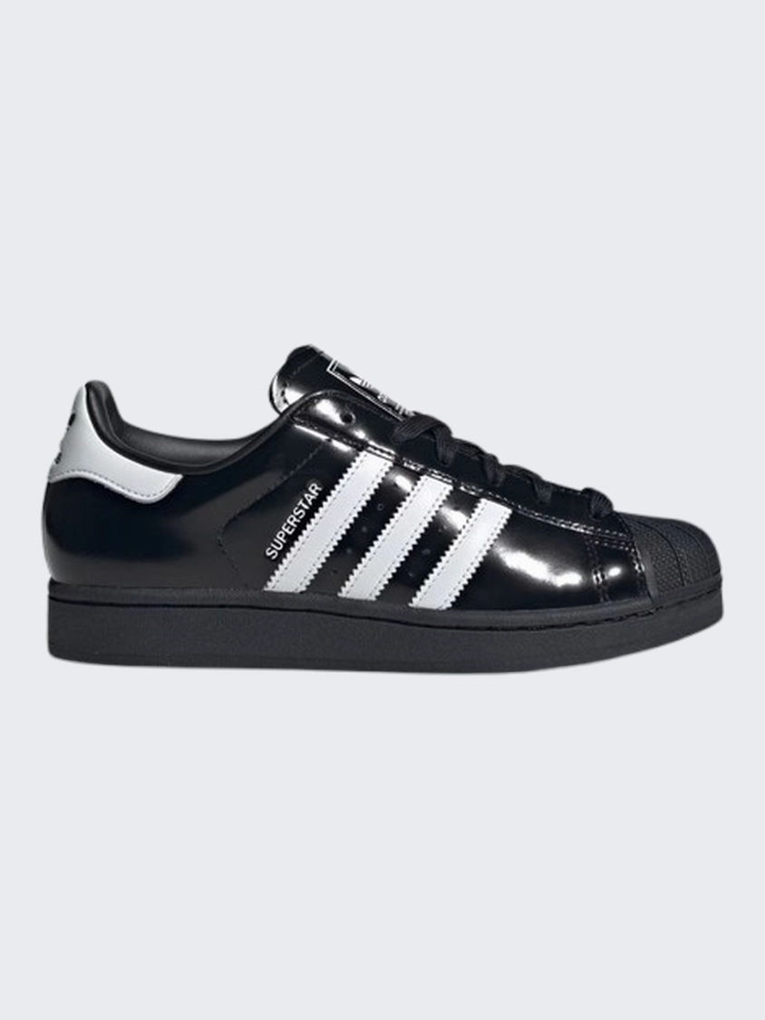 Adidas Superstar Ii Women Original Shoes Black/White