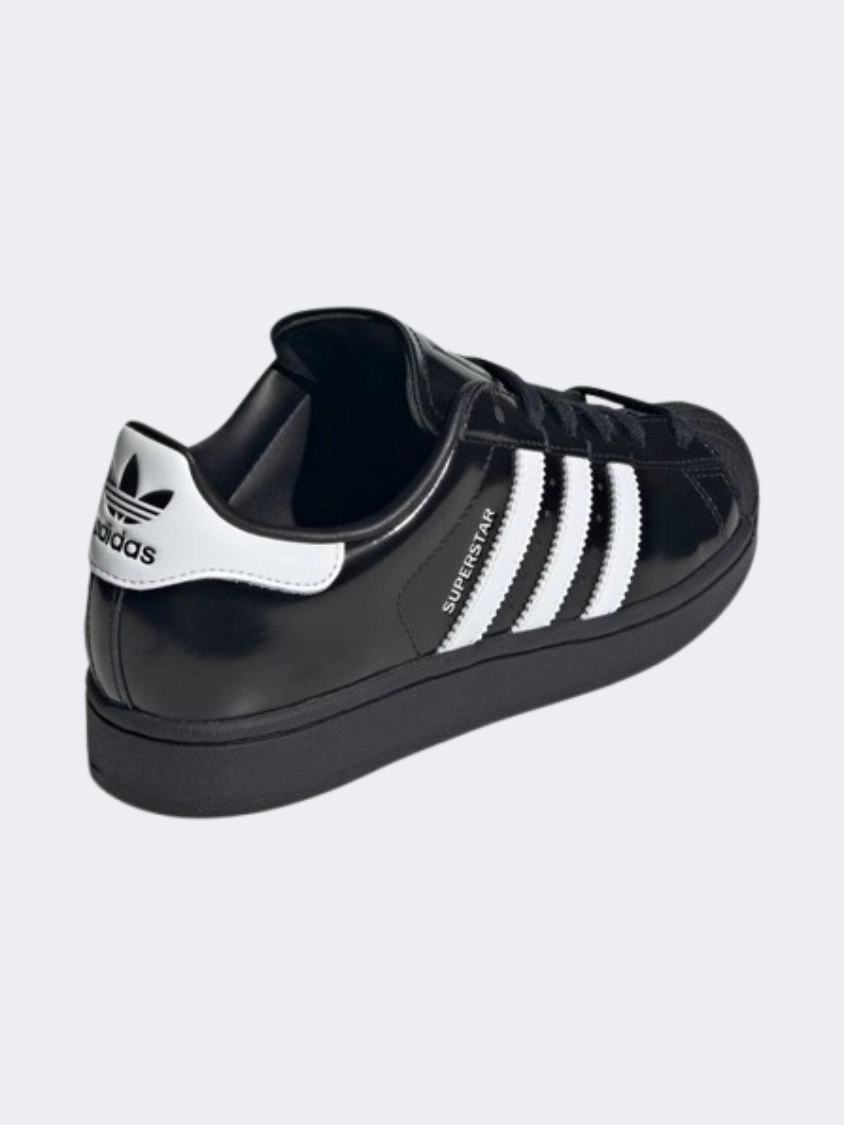Adidas Superstar Ii Women Original Shoes Black/White