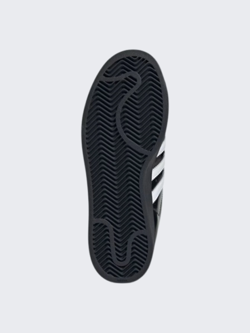 Adidas Superstar Ii Women Original Shoes Black/White