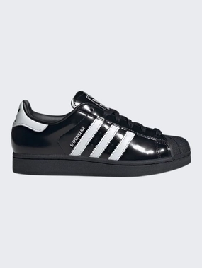 Adidas Superstar Ii Women Original Shoes Black/White