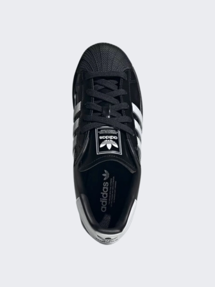 Adidas Superstar Ii Women Original Shoes Black/White