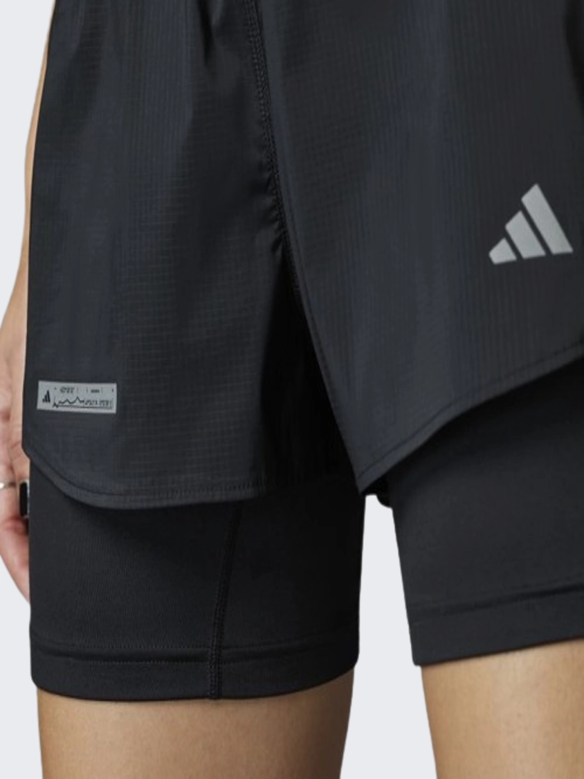 Adidas Ultimate Women Running Short Black