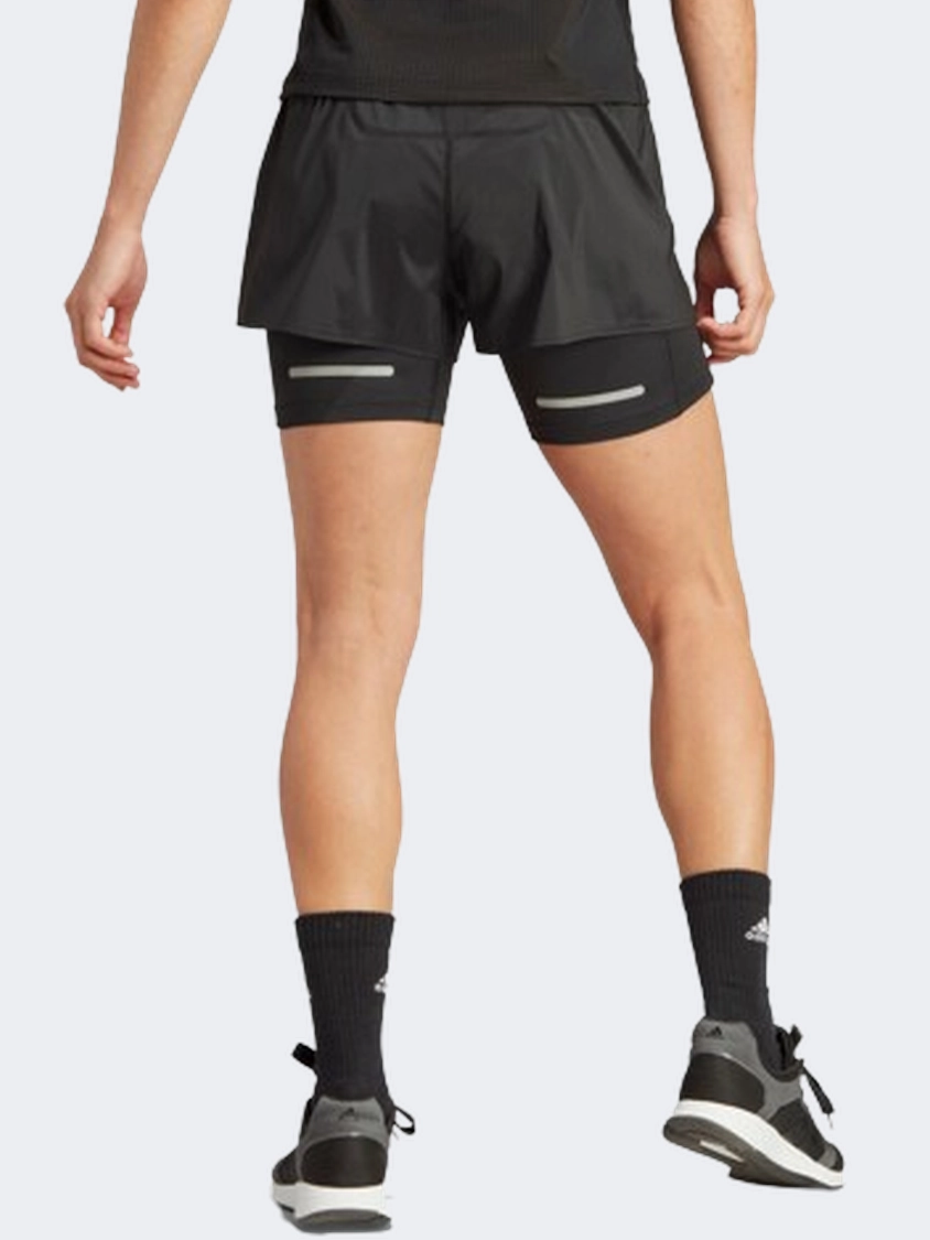 Adidas Ultimate Women Running Short Black