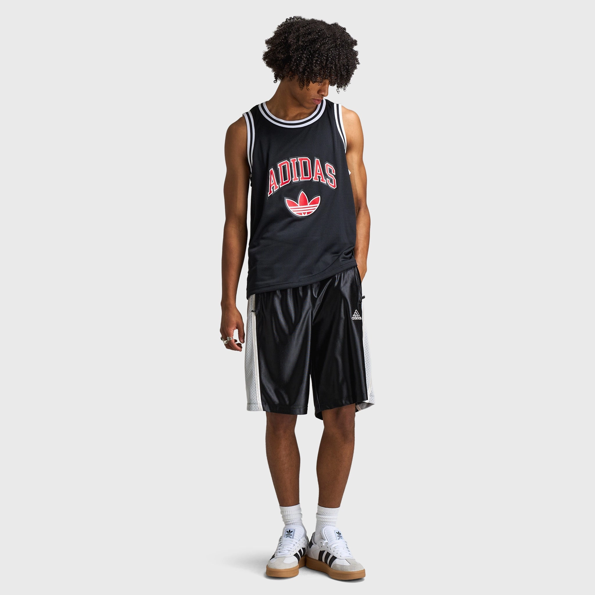adidas Varsity Basketball Jersey / Black