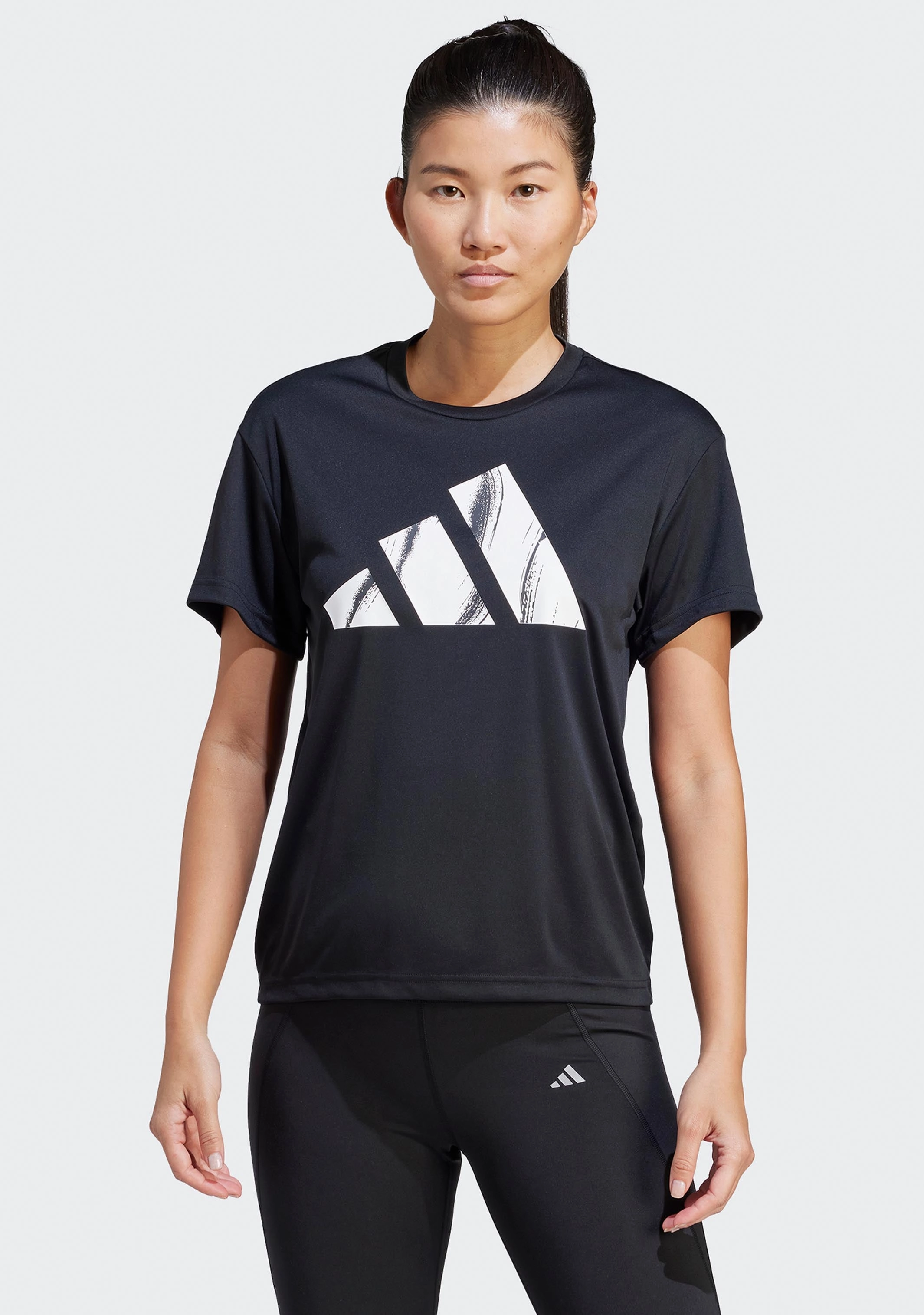 Adidas Women’s Run It Brand Love T-Shirt