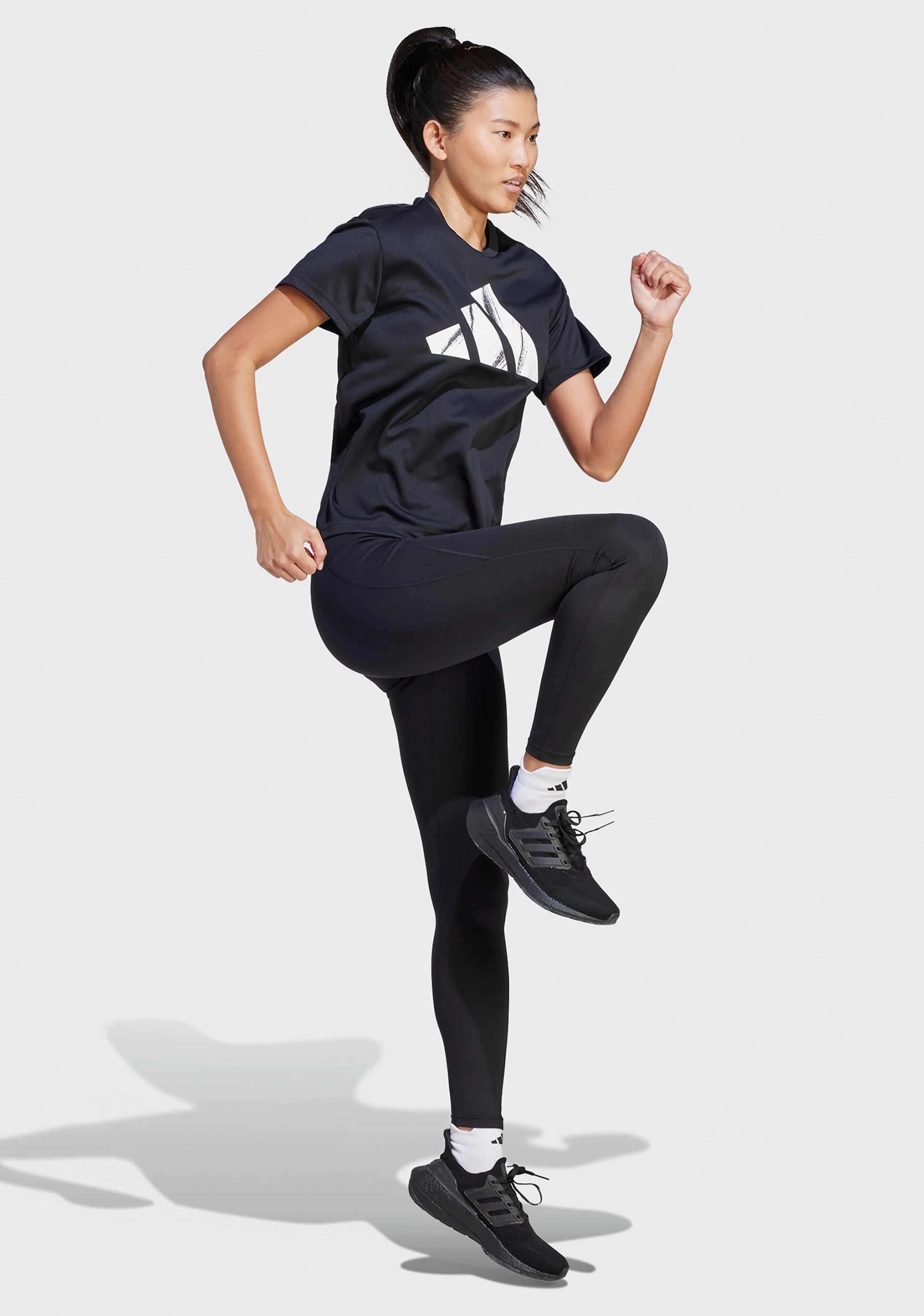 Adidas Women’s Run It Brand Love T-Shirt