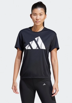 Adidas Women’s Run It Brand Love T-Shirt