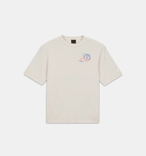 Air Jordan x DJ Khaled Mens Short Sleeve Shirt - Beige