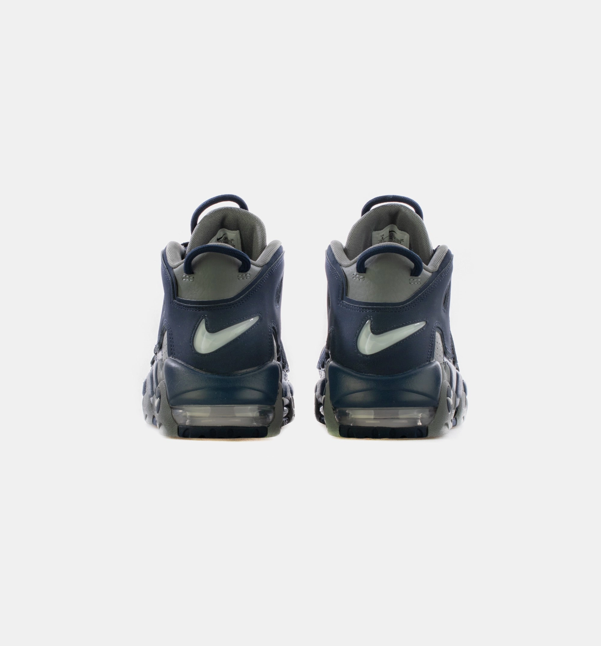 Air More Uptempo 96 Mens Basketball Shoe - Cool Grey/White/Midnight Navy