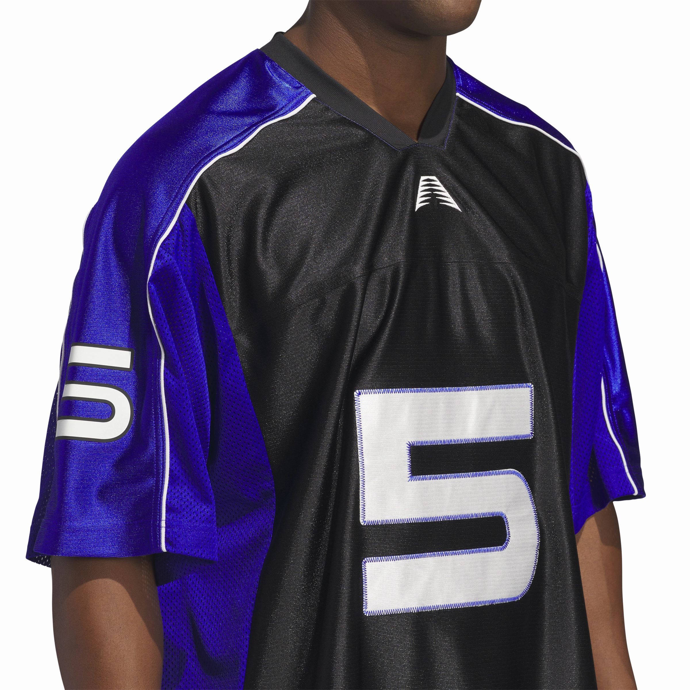 Anthony Edwards Short Sleeve Jersey 'Lucid Blue'