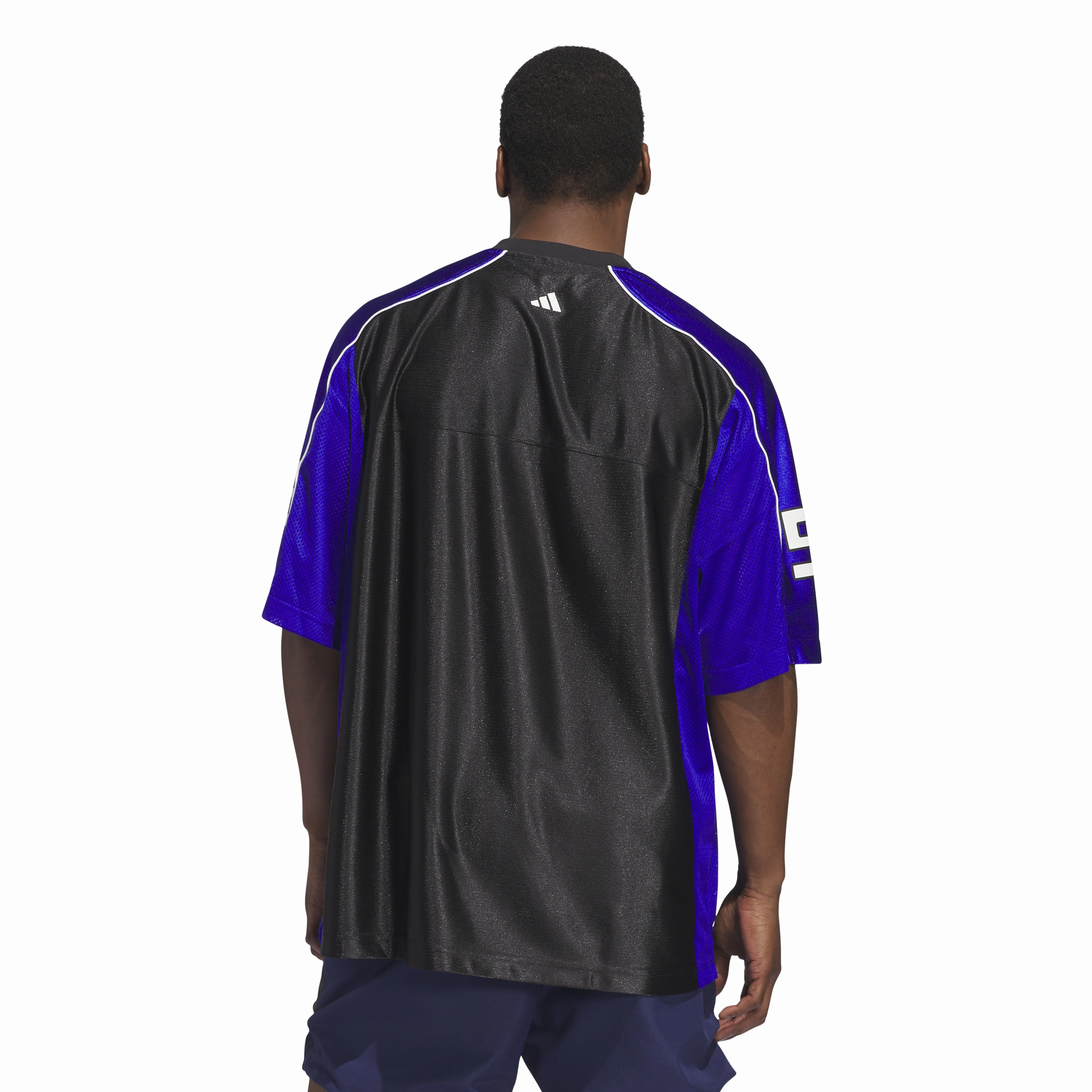 Anthony Edwards Short Sleeve Jersey 'Lucid Blue'
