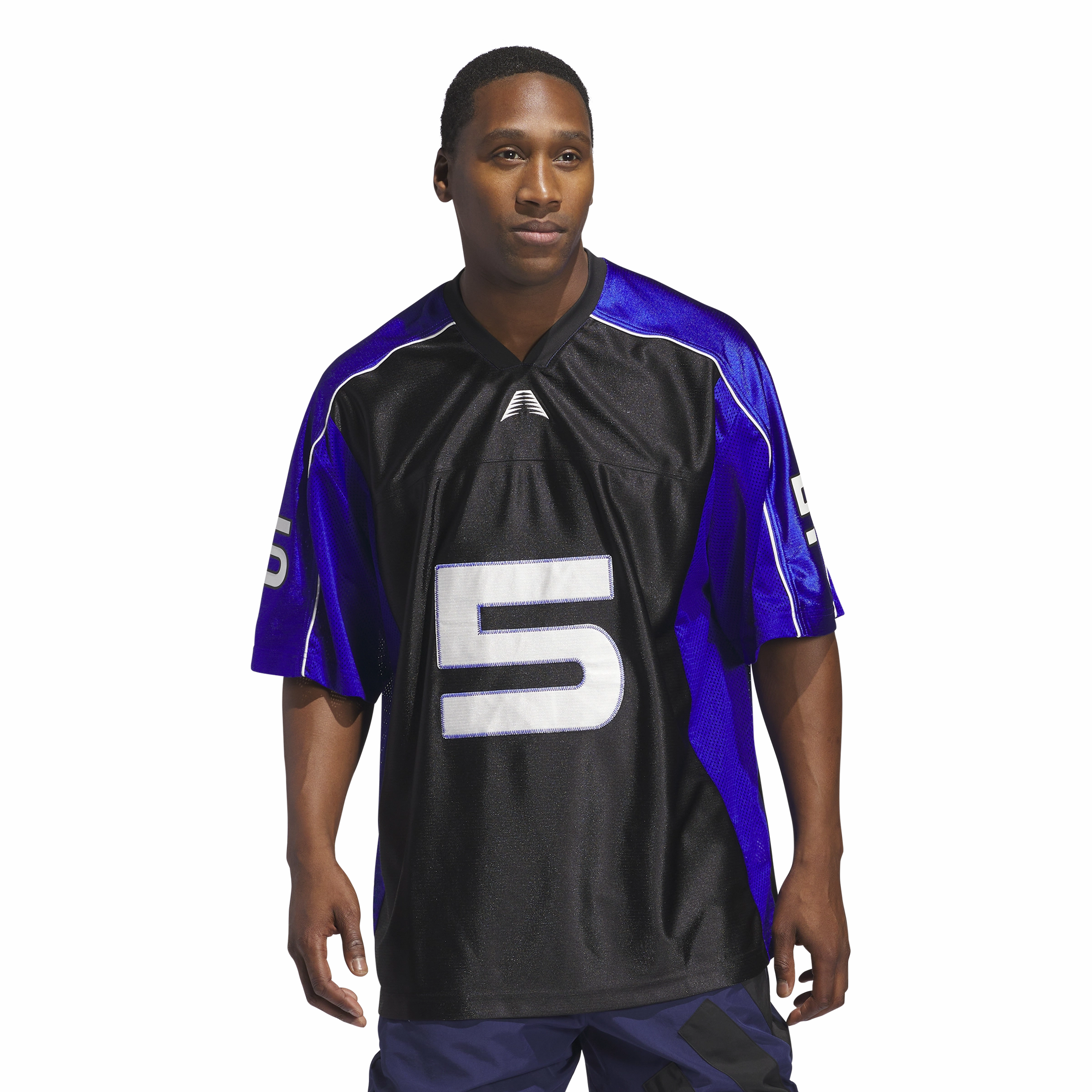 Anthony Edwards Short Sleeve Jersey 'Lucid Blue'