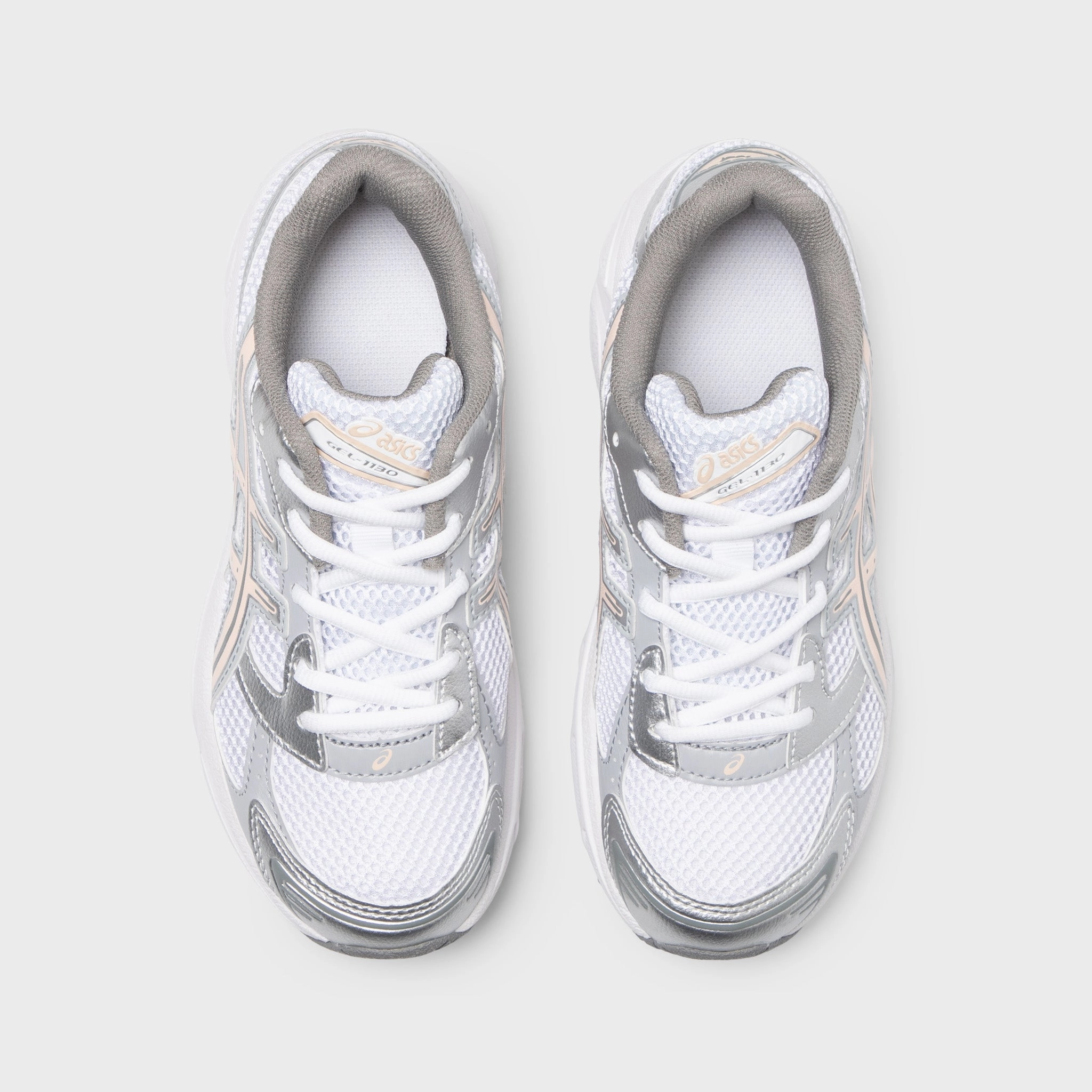 ASICS GEL-1130 GS White / Pearl Pink