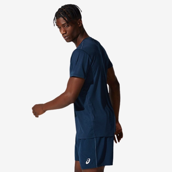 asics Silver Top Men's Tee