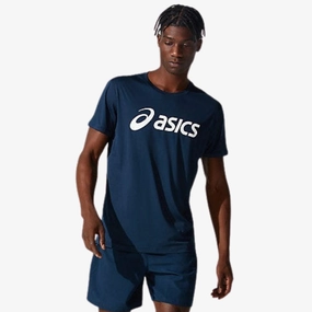 asics Silver Top Men's Tee