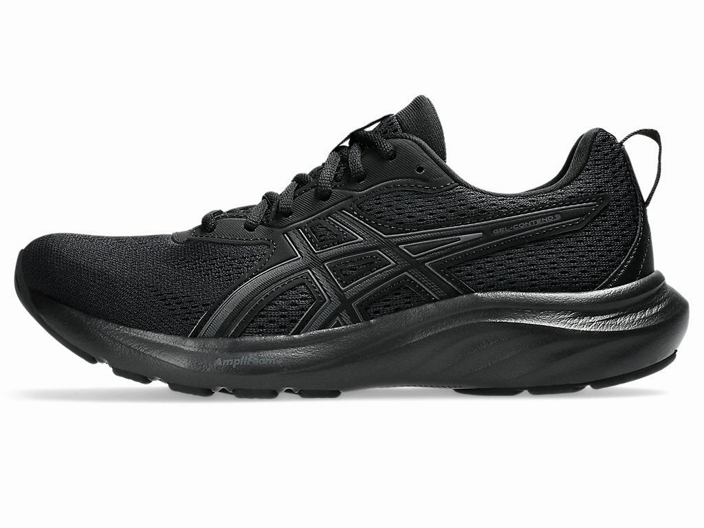ASICS WOMEN'S GEL CONTEND 9 TRIPPLE BLACK SHOE