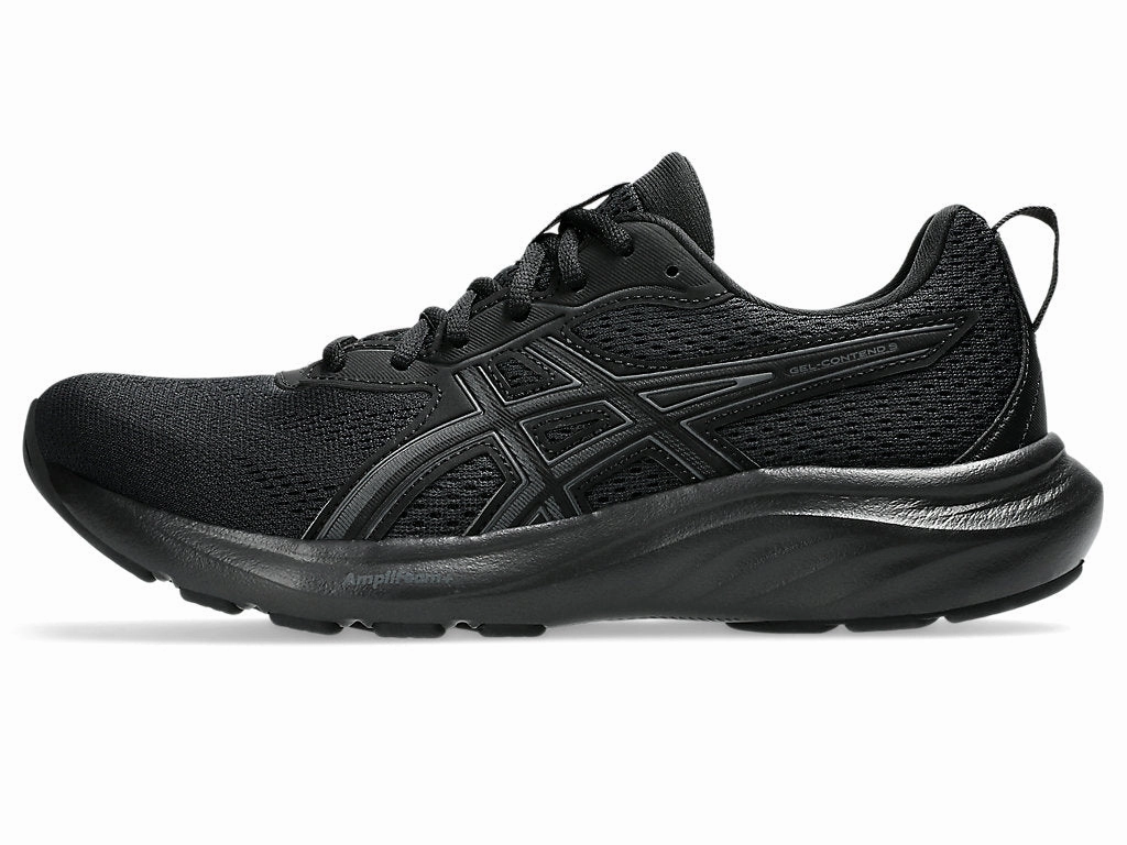 ASICS WOMEN'S GEL CONTEND 9 TRIPPLE BLACK SHOE