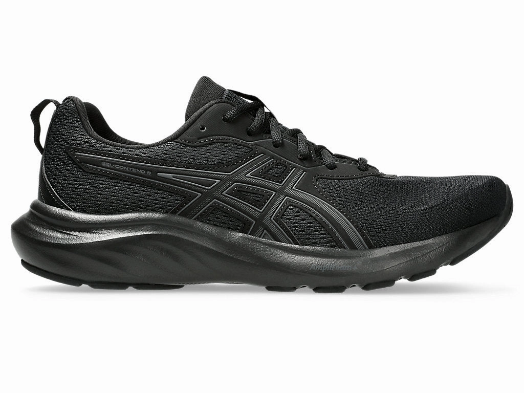 ASICS WOMEN'S GEL CONTEND 9 TRIPPLE BLACK SHOE