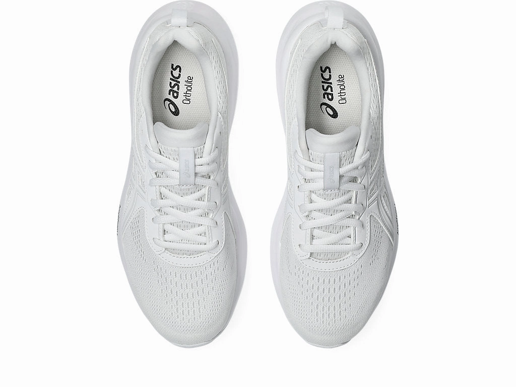 ASICS WOMEN'S GEL CONTEND TRIPLE WHITE RUNNING SHOE
