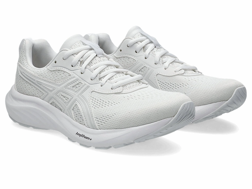 ASICS WOMEN'S GEL CONTEND TRIPLE WHITE RUNNING SHOE