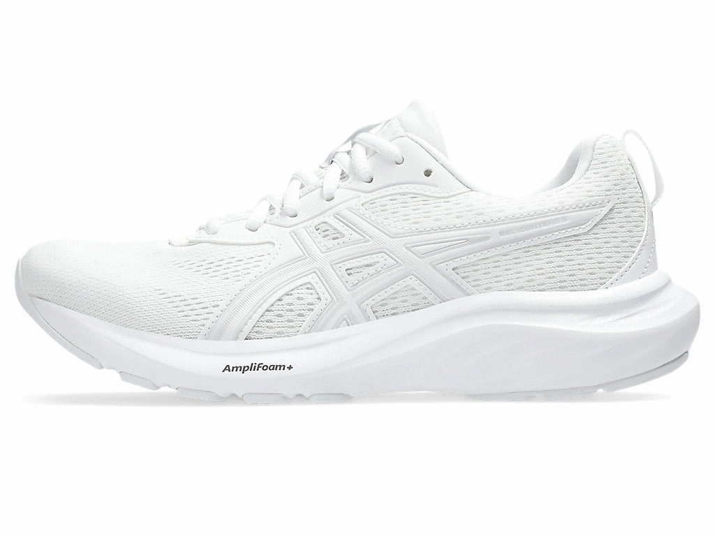 ASICS WOMEN'S GEL CONTEND TRIPLE WHITE RUNNING SHOE