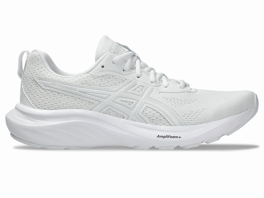 ASICS WOMEN'S GEL CONTEND TRIPLE WHITE RUNNING SHOE