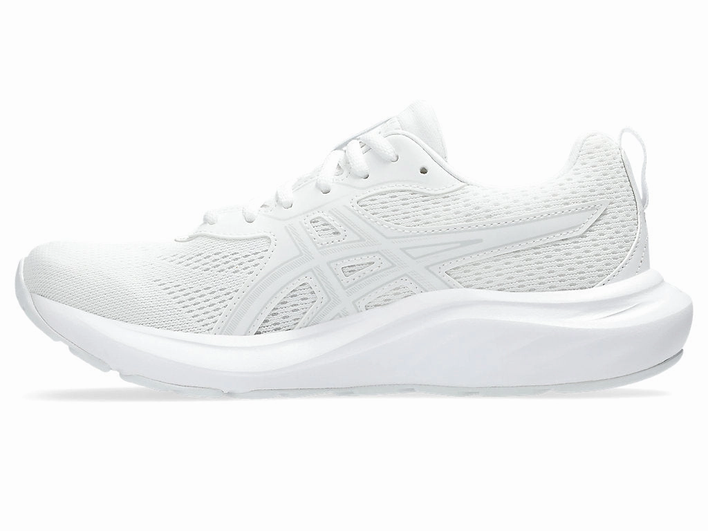 ASICS WOMEN'S GEL CONTEND TRIPLE WHITE RUNNING SHOE