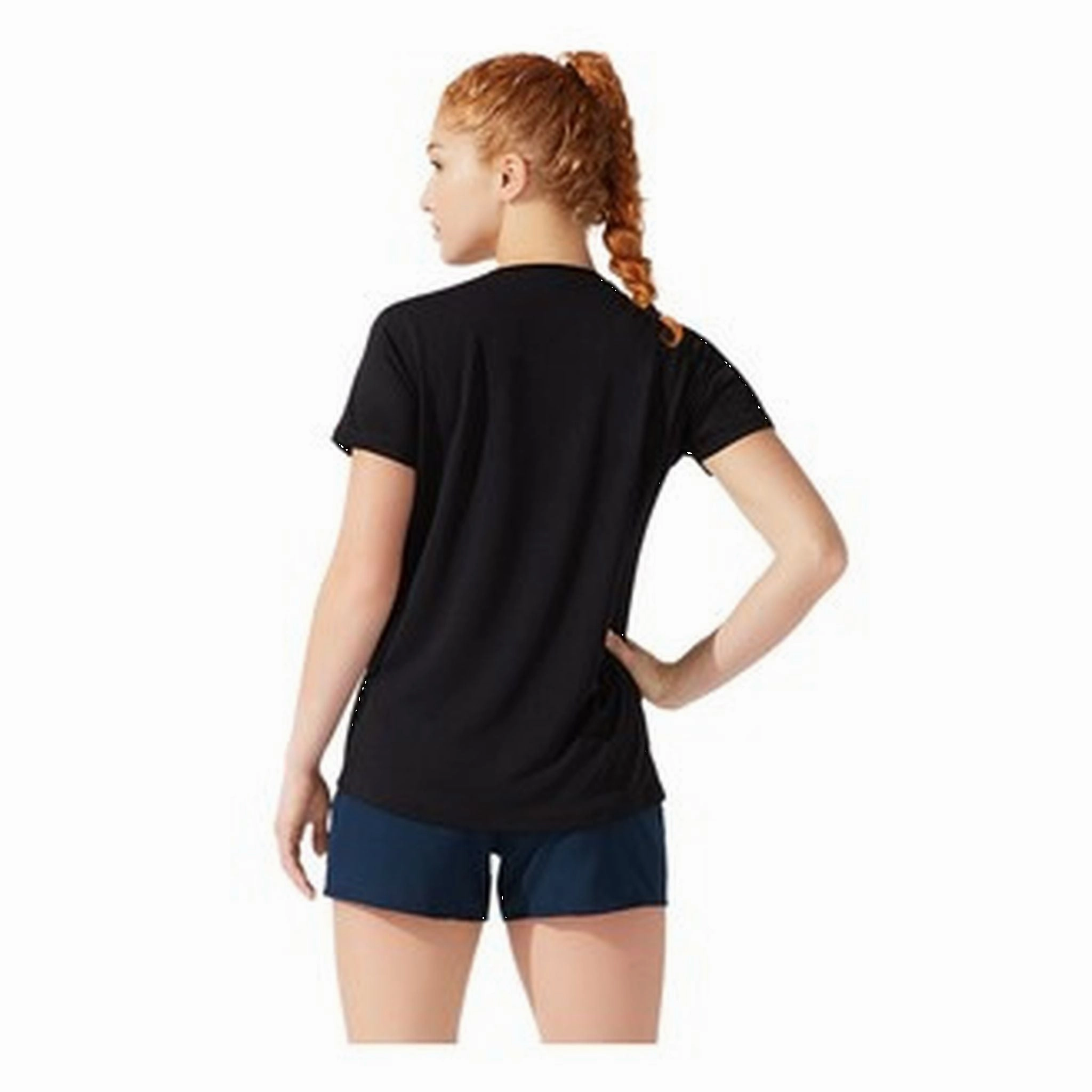 Asics Womens Silver Running Tee