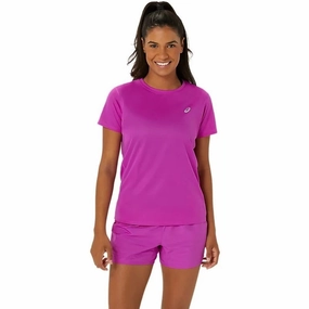 ASICS Womens Silver Running Tee