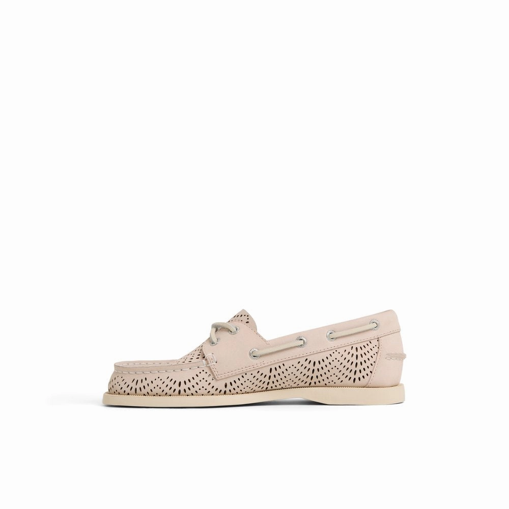 Authentic Original 2-Eye Perforated Boat Shoe