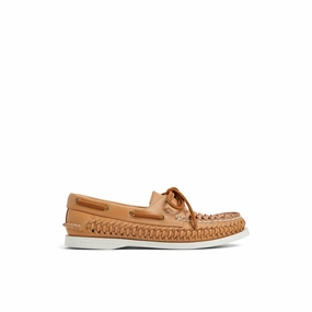Authentic Original 2 Eye Woven Boat Shoe