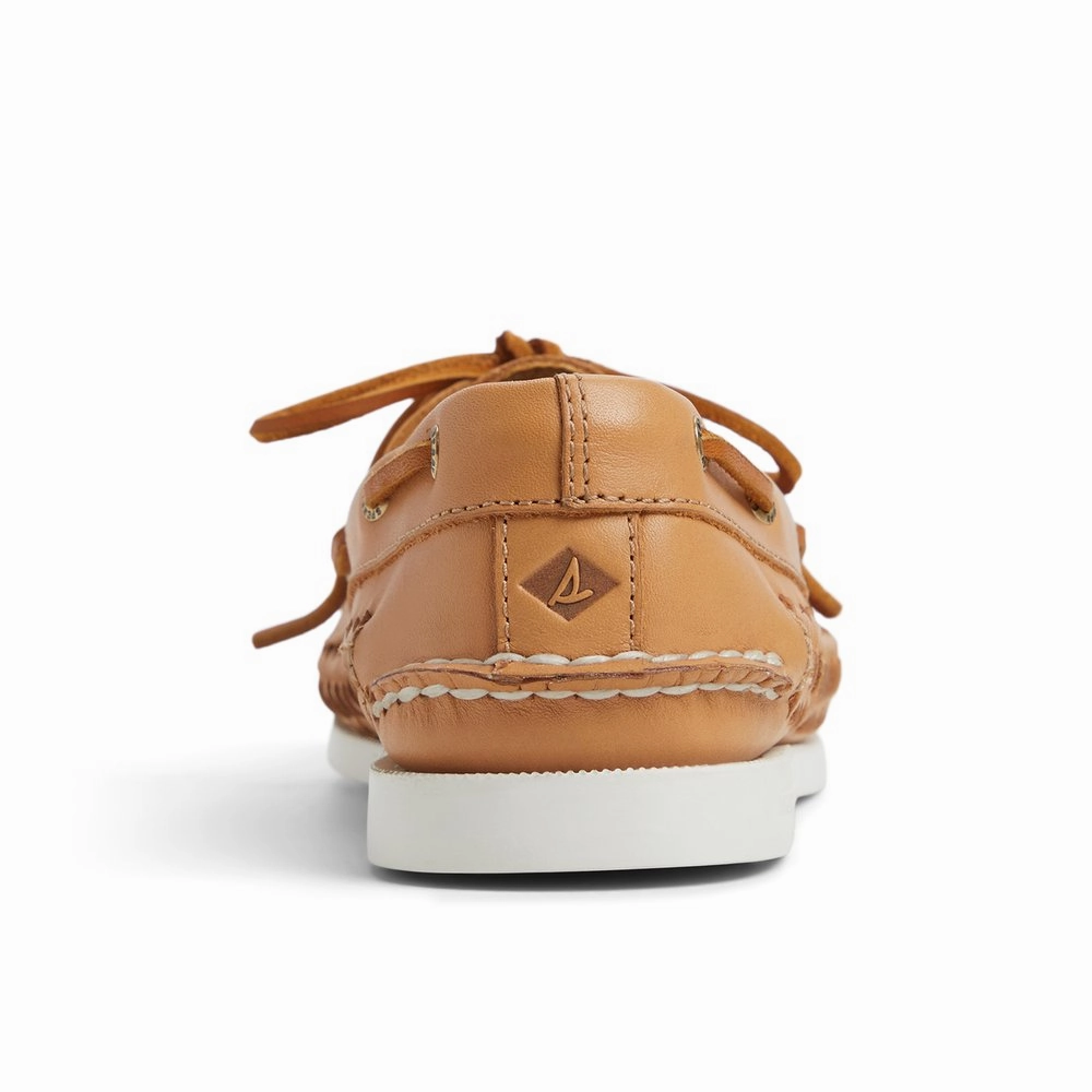 Authentic Original 2 Eye Woven Boat Shoe