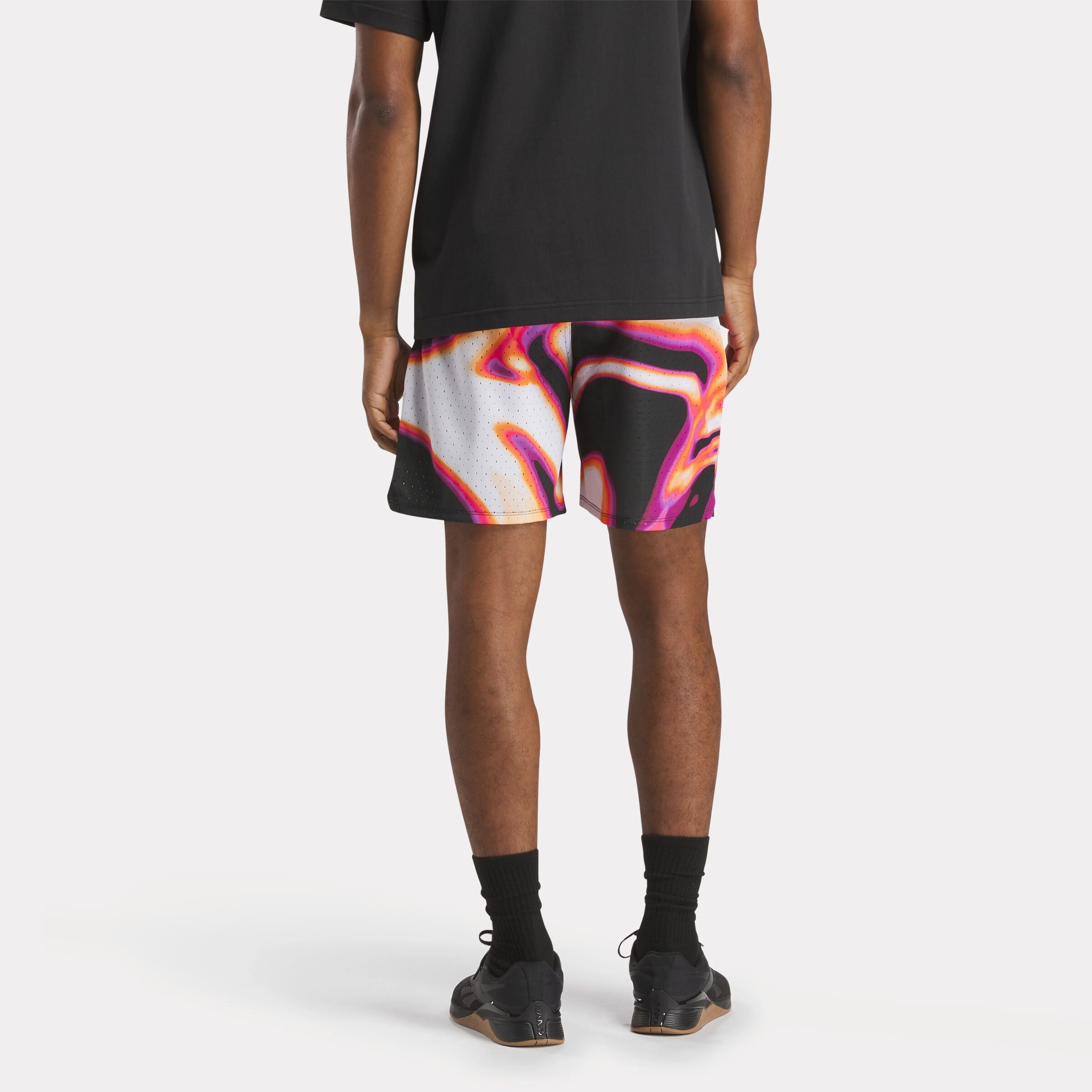 Bball Transition Short Aop Heat Wave
